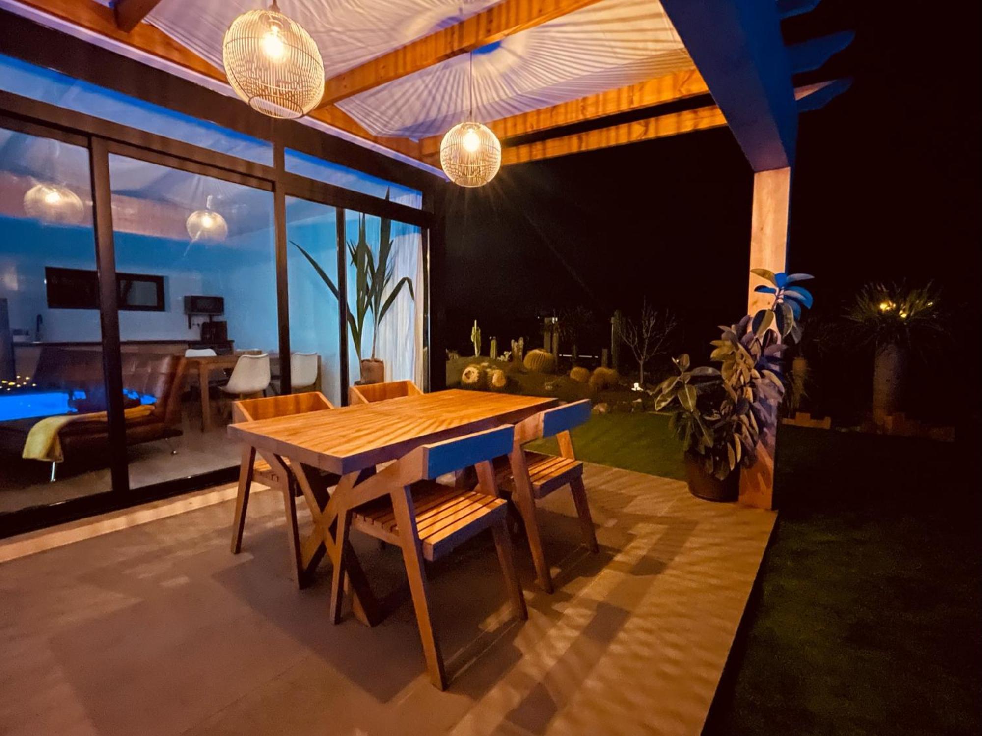 Bungalow + Piscina Independiente La Oliva Exteriér fotografie