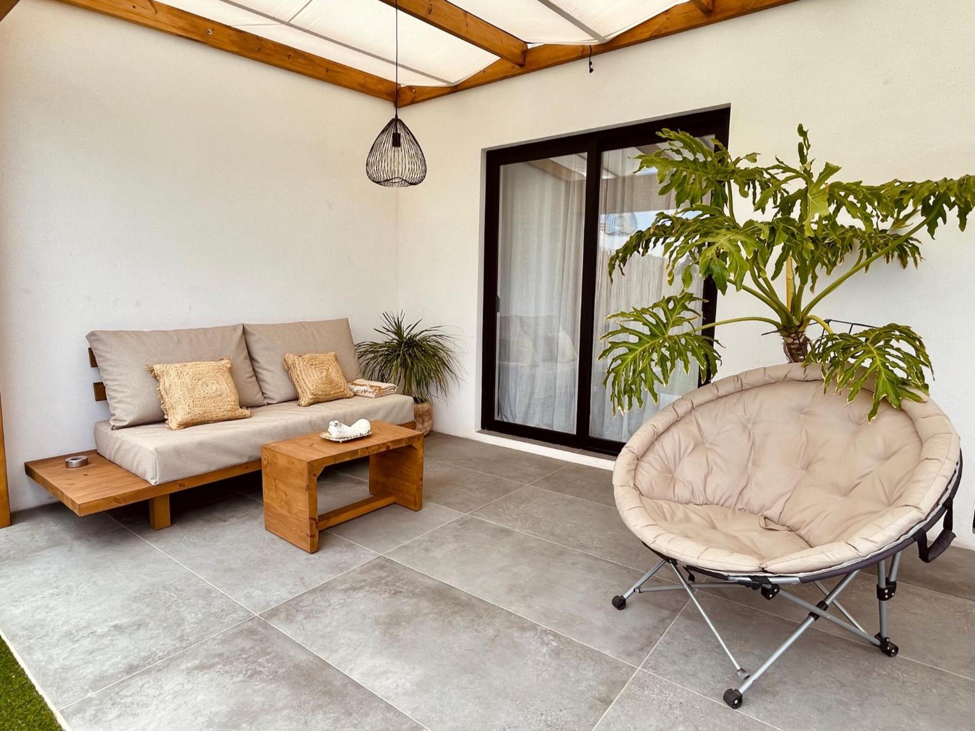 Bungalow + Piscina Independiente La Oliva Exteriér fotografie